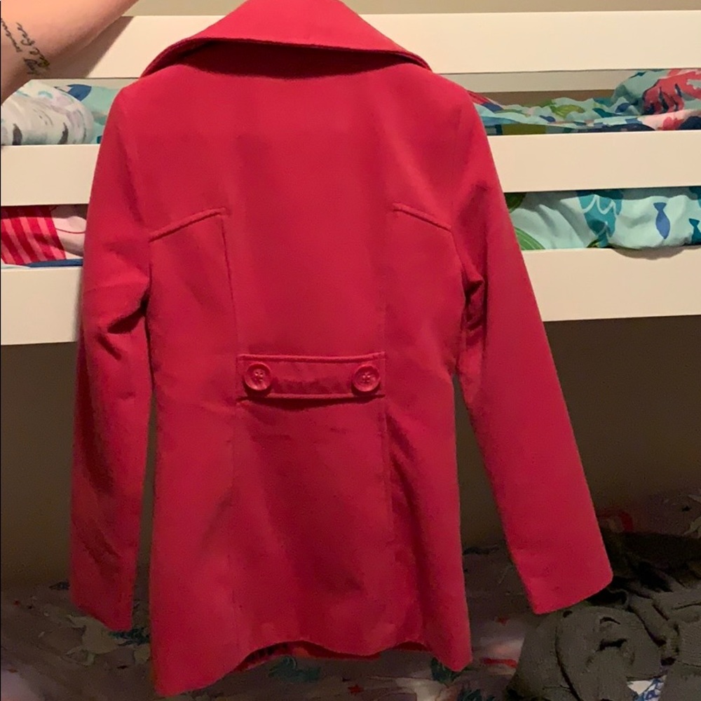 Pink peacoat - Picture 3 of 4